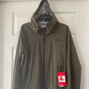 Men's North Face Green Jacket - Medium